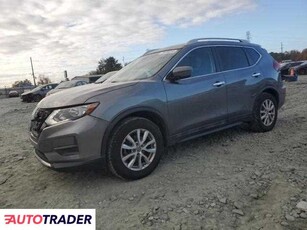 Nissan Rogue 2.0 benzyna 2018r. (MEBANE)