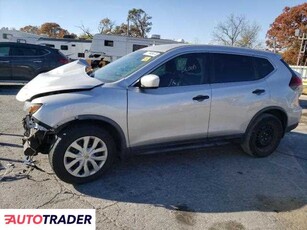 Nissan Rogue 2.0 benzyna 2018r. (ROGERSVILLE)