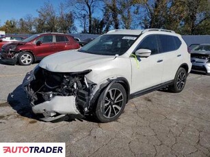 Nissan Rogue 2.0 benzyna 2020r. (BRIDGETON)