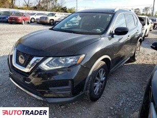 Nissan Rogue 2.0 benzyna 2020r. (BRIDGETON)