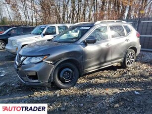 Nissan Rogue 2.0 benzyna 2020r. (CANDIA)