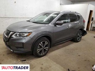 Nissan Rogue 2.0 benzyna 2020r. (HAM LAKE)