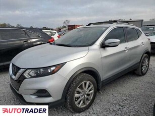 Nissan Rogue 2.0 benzyna 2020r. (HUEYTOWN)