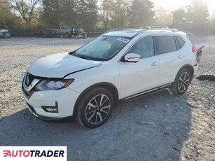 Nissan Rogue 2.0 benzyna 2020r. (MADISONVILLE)