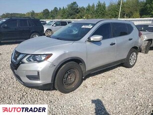 Nissan Rogue 2.0 benzyna 2020r. (MEMPHIS)