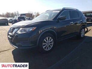 Nissan Rogue 2.0 benzyna 2020r. (NEW BRITAIN)