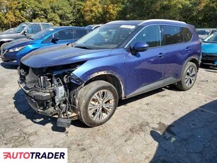 Nissan Rogue 2.0 benzyna 2021r. (AUSTELL)