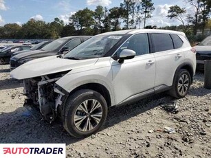 Nissan Rogue 2.0 benzyna 2021r. (BYRON)