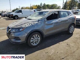 Nissan Rogue 2.0 benzyna 2021r. (DENVER)