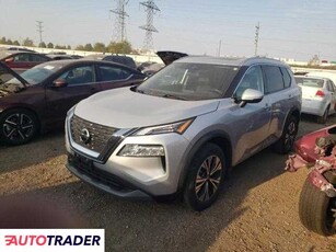 Nissan Rogue 2.0 benzyna 2021r. (ELGIN)