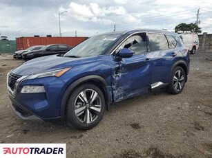 Nissan Rogue 2.0 benzyna 2021r. (HOMESTEAD)