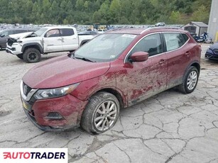 Nissan Rogue 2.0 benzyna 2021r. (HURRICANE)