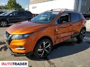 Nissan Rogue 2.0 benzyna 2021r. (LITTLETON)