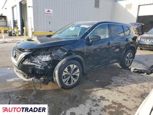 Nissan Rogue 2.0 benzyna 2021r. (NEW ORLEANS)