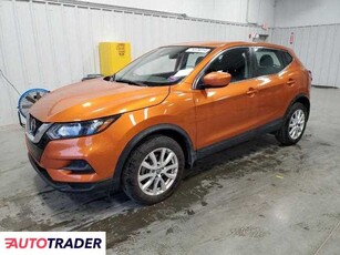 Nissan Rogue 2.0 benzyna 2021r. (WINDHAM)