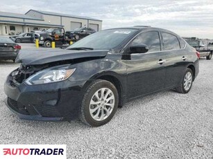 Nissan Sentra 1.0 benzyna 2018r. (EARLINGTON)