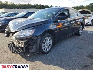 Nissan Sentra 1.0 benzyna 2018r. (EXETER)