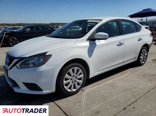 Nissan Sentra 1.0 benzyna 2018r. (GRAND PRAIRIE)