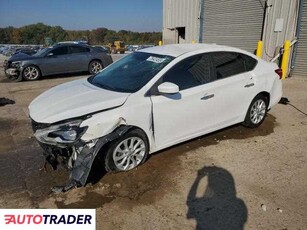 Nissan Sentra 1.0 benzyna 2018r. (MEMPHIS)