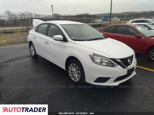 Nissan Sentra 1.0 benzyna 2018r. (ODESSA)