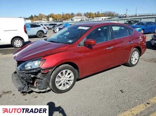 Nissan Sentra 1.0 benzyna 2018r. (PENNSBURG)