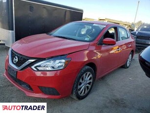 Nissan Sentra 1.0 benzyna 2018r. (WINDSOR)