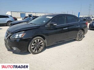 Nissan Sentra 1.0 benzyna 2019r. (HASLET)