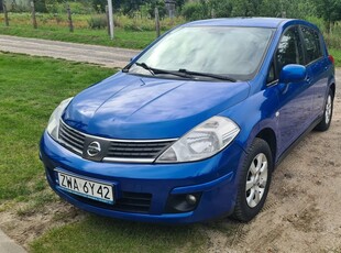 Nissan Tiida 1.5 dCi tekna