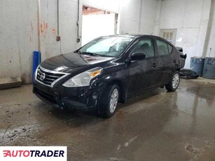 Nissan Versa 1.0 benzyna 2019r. (MADISONVILLE)