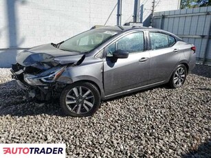 Nissan Versa 1.0 benzyna 2021r. (COLUMBUS)