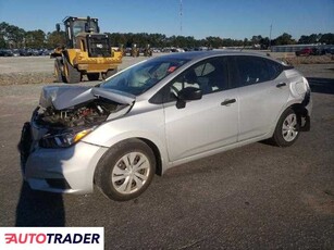 Nissan Versa 1.0 benzyna 2021r. (DUNN)