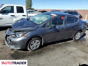 Nissan Versa 1.0 benzyna 2024r. (NORTH LAS VEGAS)