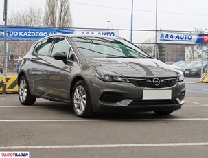 Opel Astra 1.2 143 KM 2021r. (Piaseczno)