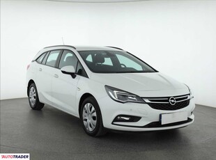 Opel Astra 1.6 108 KM 2018r. (Piaseczno)