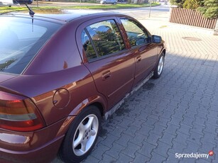 Opel Astra G 1.6 benzyna+gaz