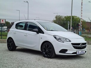 Opel Corsa 82 Tys.Km White&Black 1.4 16V Klimatyzacja Tempomat Komputer Alu