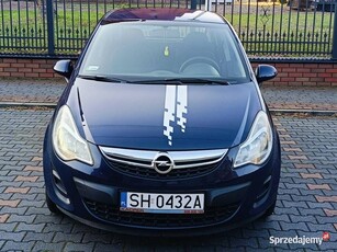 Opel Corsa D 2013, krajowa, zadbana, niski przebieg