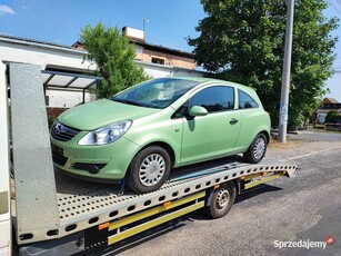 Opel corsa D 3d, 1.0, 2009 listopad, 125tys km, 0% rdzy, kat., ksiazka,