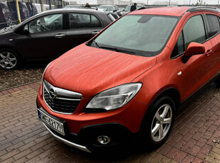 Opel Mokka 1.5 Turbo 1 wl.bezwypadkowy serwis podgrzewana kierownica 1. Ro…