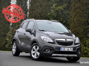 Opel Mokka 1.6CDTI(136KM)*Cosmo*Lift*Navi*Skóry*Grzana Kierownica*2xParkt.…