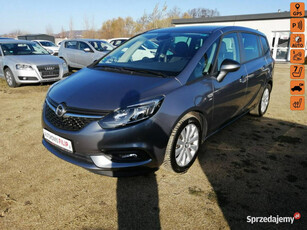 Opel Zafira 1.6 170 KM KLIMATRONIK, PARKTRONIK, TEMPOMAT, 7 OSOBOWY C (201…