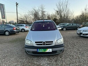 Opel Zafira 7 osób/Hak/Klimatyzacja/Zarejestrowana w Polsce/Zamiana/Kredyt