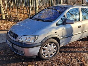 OPEL ZAFIRA A w wersji elegance