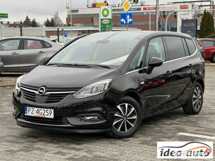 Opel Zafira *Bezwypadkowy*Panorama-Dach*7-OSOBOWY*Roczna Gwarancja Technic…