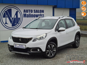 Peugeot 2008 Navi PDC Klimatronik Led Półskóry Sensory Tempomat Komputer A…