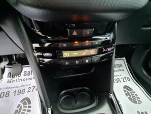 Peugeot 2008 Navi PDC Klimatronik Led Półskóry Sensory Tempomat Komputer Alu