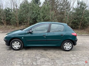 Peugeot 206 1.1 60KM 2001r.