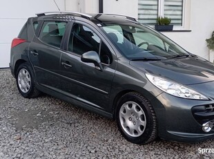 Peugeot 207sw 2009r. 1.6HDI