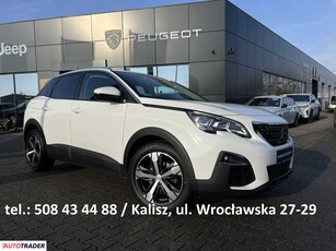 Peugeot 3008 1.2 benzyna 130 KM 2019r. (Ostrów Wielkopolski)