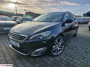 Peugeot 308 2.0 diesel 150 KM 2016r. (Kraków, Nowy Targ)